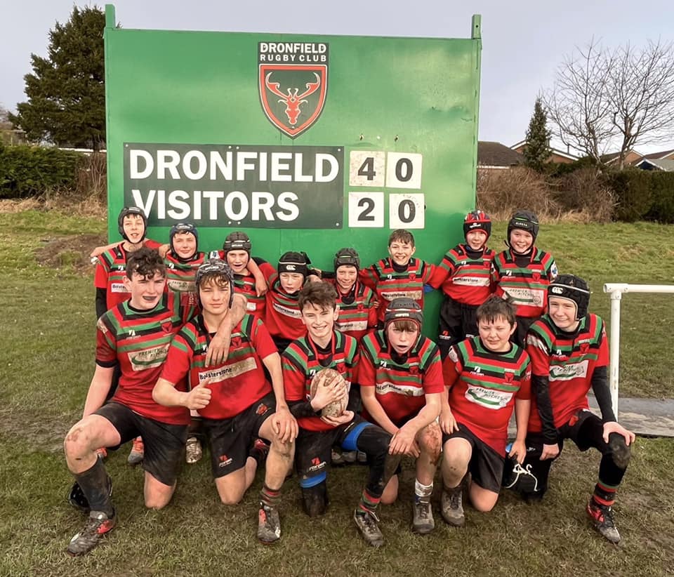 U13's Dronfield v Ashbourne - Image