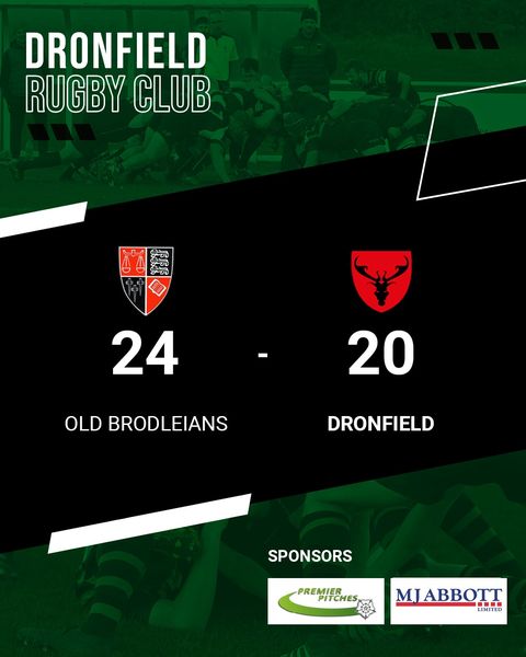 Old Brodleians v Dronfield - Image