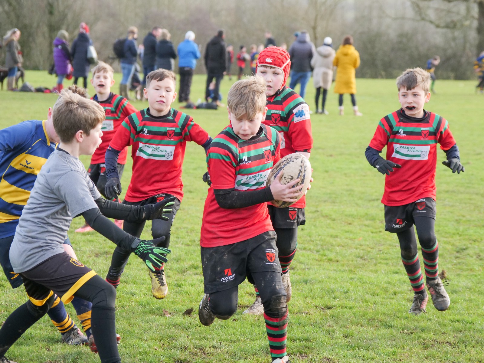 U10's Ashbourne v Dronfield - Image