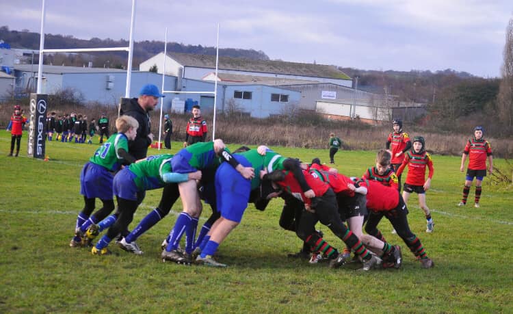 U13's Ilkeston v Dronfield - Image