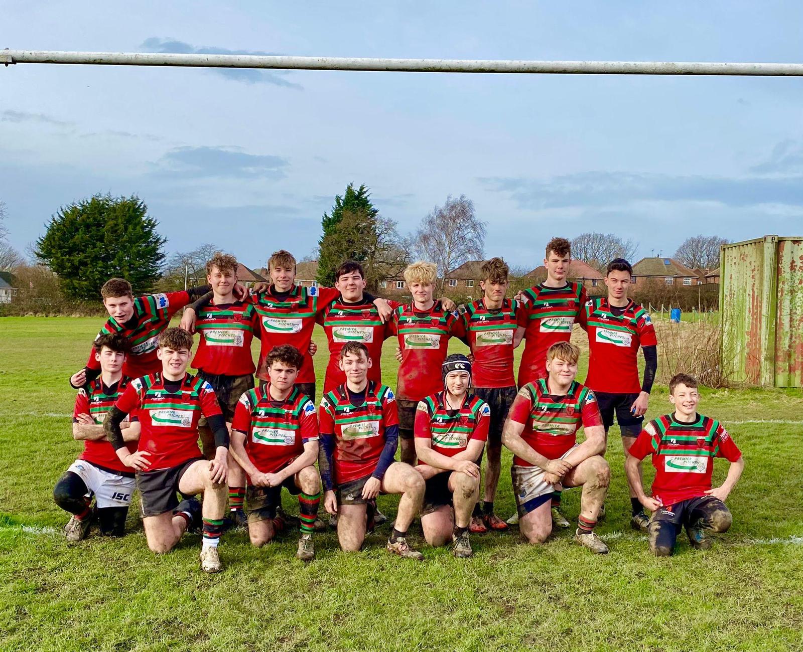 U16's Dronfield v Notts Mods - Image