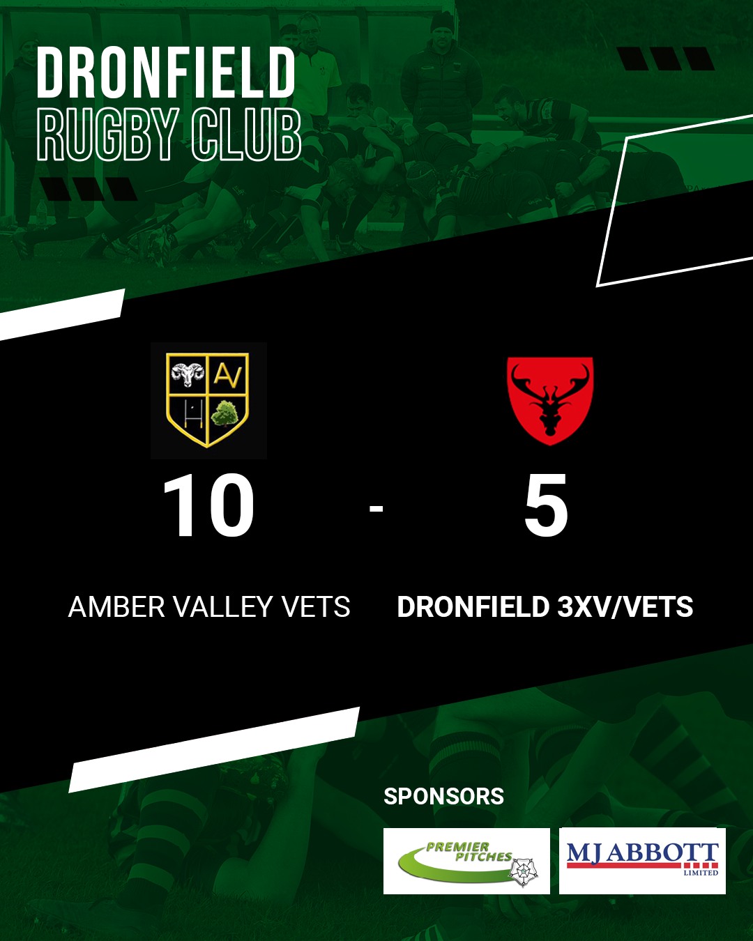 3XV/Vets Amber Valley v Dronfield - Image