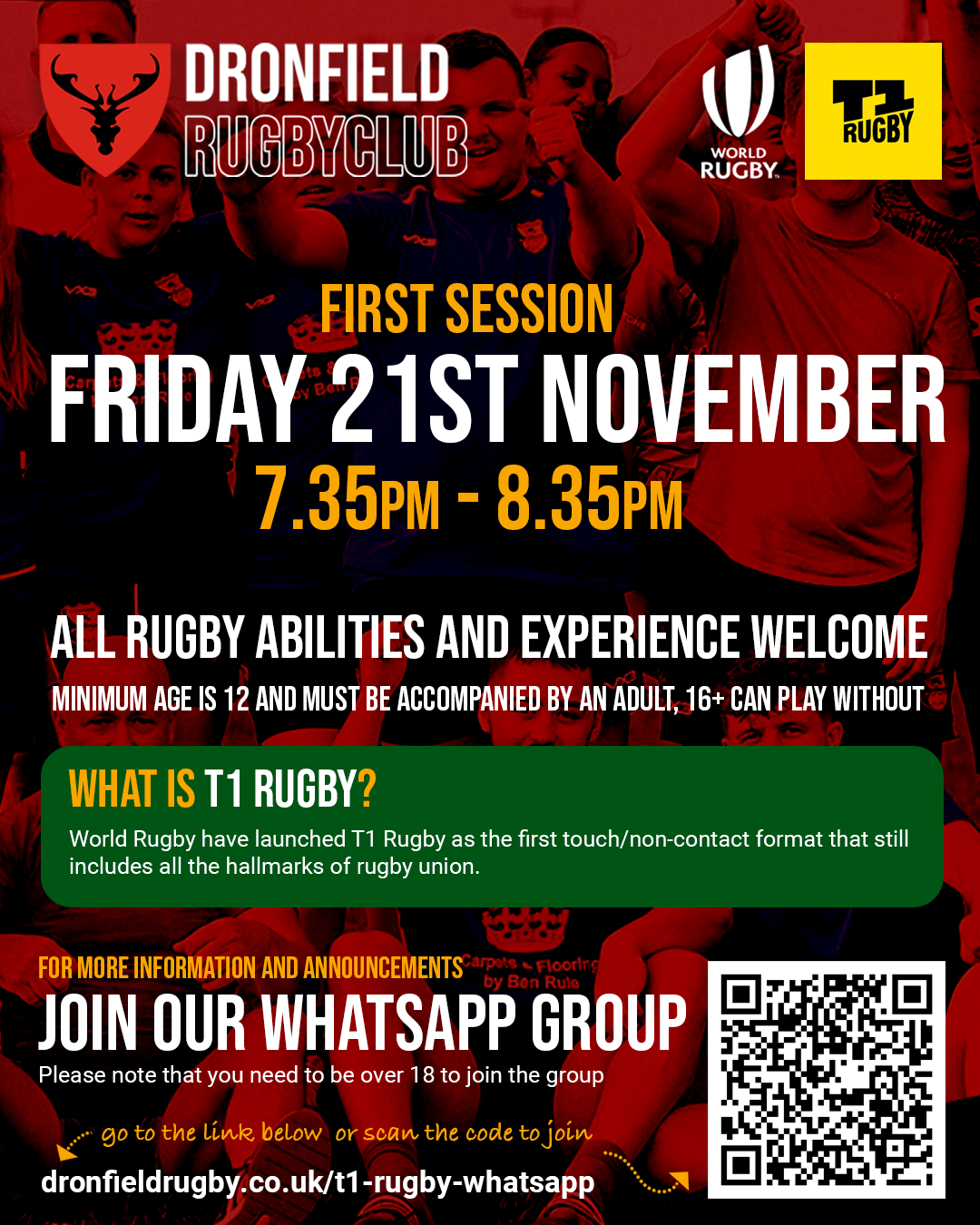 Dronfeild Rugby Logo Dronfield Rugby Club